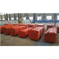 Construction used scaffolding props and adjustable telescopic prop