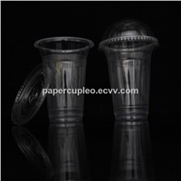 Customized Logo 22oz disposable transparent plastic cup