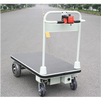 Electric Platform Trolley with Big Wheels (HG-1030)