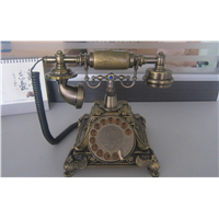 Hot selling Bluetooth creative landline corded telephone, luxury antique corded telephone MS-5501