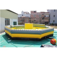 Mechanical Spinning Jump Bar Inflatable Game