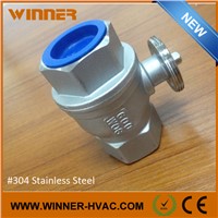 Stainless Steel 600WOG cf8 Ball Valve