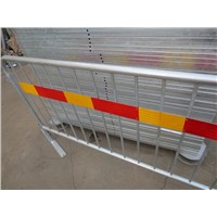 Tubular Steel Loose Foot Crowd Control Barrier