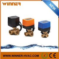 Water Flow Control Electric Valve with Actuator