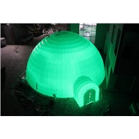 big inflatable dome tent for wedding event