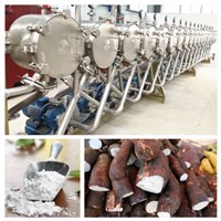 cassava starch production equipment made in china with high quality
