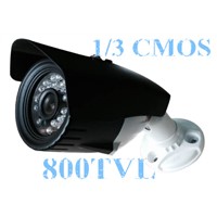 1/3 CMOS  800TVL Analog camera
