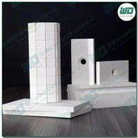 alumina mosaic and alumina plate for ceramic product