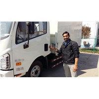 BJ5043  H2-3360 Ruvii Refrigrator / Freezer Truck