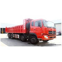 China Leading brand Dongfeng heavy transport vehicles 8x4 dump truck china manufacturers