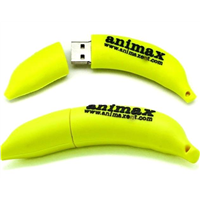 Custom Logo of  Banana USB Flash Drive