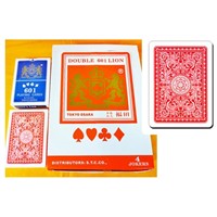 DOUBLE LION Premium Playing Card 601