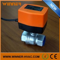Good Quality 2 Way DN25 Stainless Steel Water Control Valve