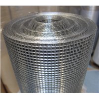 Hot Dipped / Electro Galvanized Welded Wire Mesh for Construction