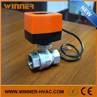 Hot Sale Stainless Steel Water Control Electric Valve