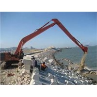 Long Reach Excavator Boom