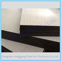 PT-PA-008B Self-adhesive PVC sticker sheet for album, photo book, memory book, menu inner pages