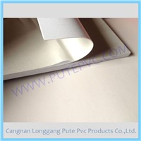 PT-PA-008W Self-adhesive PVC sticker sheet for album, photo book, memory book, menu inner pages
