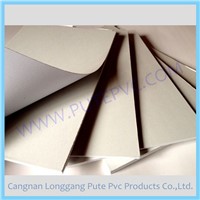 PT-PA-005W Self-adhesive PVC sticker sheet for album, photo book, memory book, menu inner pages