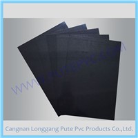 PT-PA-015 Single Piece Double Side Adhesive PVC sticker sheet for album