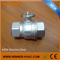 Stainless Steel 304 cf8 Ball Valve with Electric Actuator
