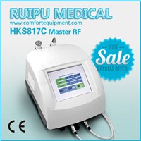 RF radio frequency beauty equipment for wrinkle removal and skin lifting