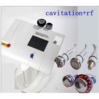 2016 master ultrasonic cavitation with rf beauty device for weight lose and skin lifgting