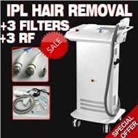 Professional Elight IPL+RF laser shr hair removal beauty device with rf wrinkle removal