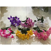 artificial flower blue lily