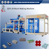 Automatic Concrete Hollow Block Making Machine