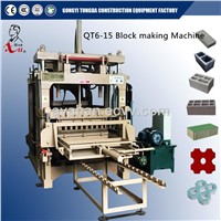 Automatic Concrete Hydraulic Block Making Machine