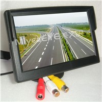 5'' Car Visor Lcd Monitor,Car TFT LCD Monitor car monitor
