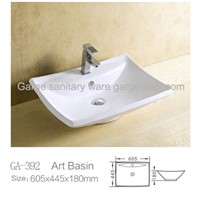 china ceramic sink counter top basins