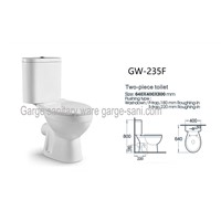 toilet seat pan washdown ptrap strap