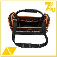 2016 Heavy duty electrician tool bag with steel handle