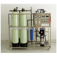 FRP water softener system