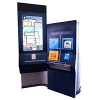 Ticket Vending Machine (New TVM for HK LRT)