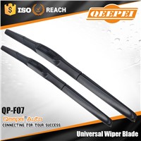 hot selling products  frameless car windshield wiper blade with natural rubber