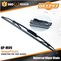 natural rubber light weight universal metal windshield wiper blade