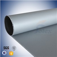 0.44mm silicone coated giberglass fabric for engineer thermal insulation