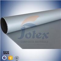 0.44mm silicone coated glass fiber fabrics for engineer thermal insulation