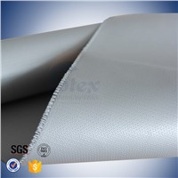 0.4mm silicone rubber coated fiberglass fabric