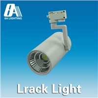 Commercial use warm white 20W COB LED track light