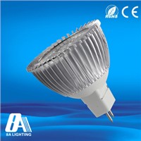 High Lumen MR16 3w Cool Warm White LED Spot Light Bulb Lamp CQC