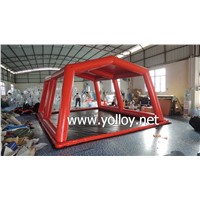 Inflatable Car Wash pad tent