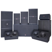 PA Audio Products Stage Sound Speaker