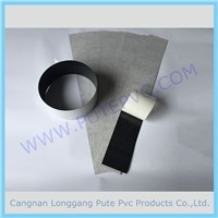 PT-ST-002 Customized Sizes Double Side Adhesive PVC Strip PVC Sticker Rigid Tape