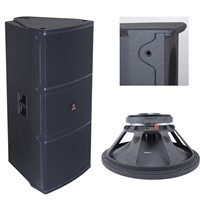 Dual 15'' PA Speaker Sound Show Products for Outdoor Audio Concerts