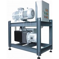 Double Stages Vacuum Pump System
