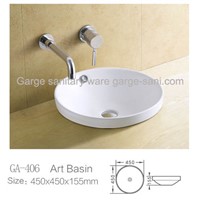 basin bowl ceramic sink for sanitary ware